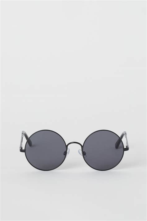 h&m mens round sunglasses|h&m india official website.